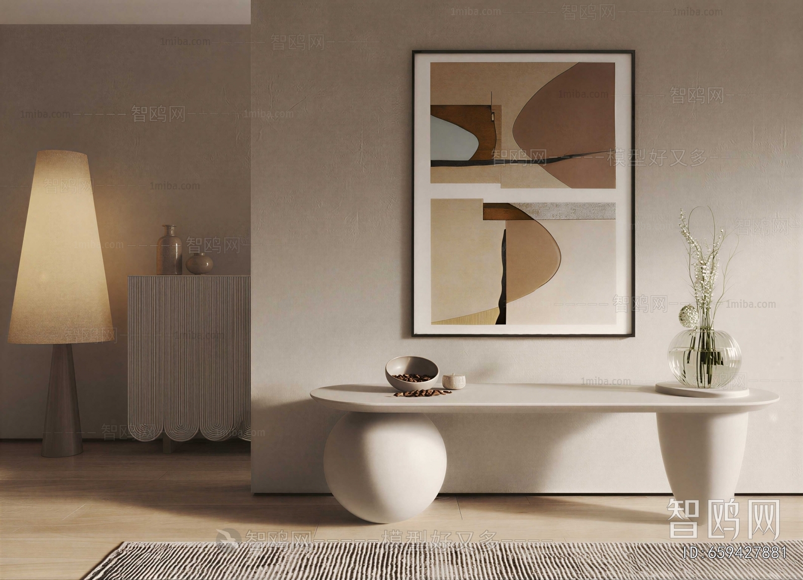 Wabi-sabi Style Painting