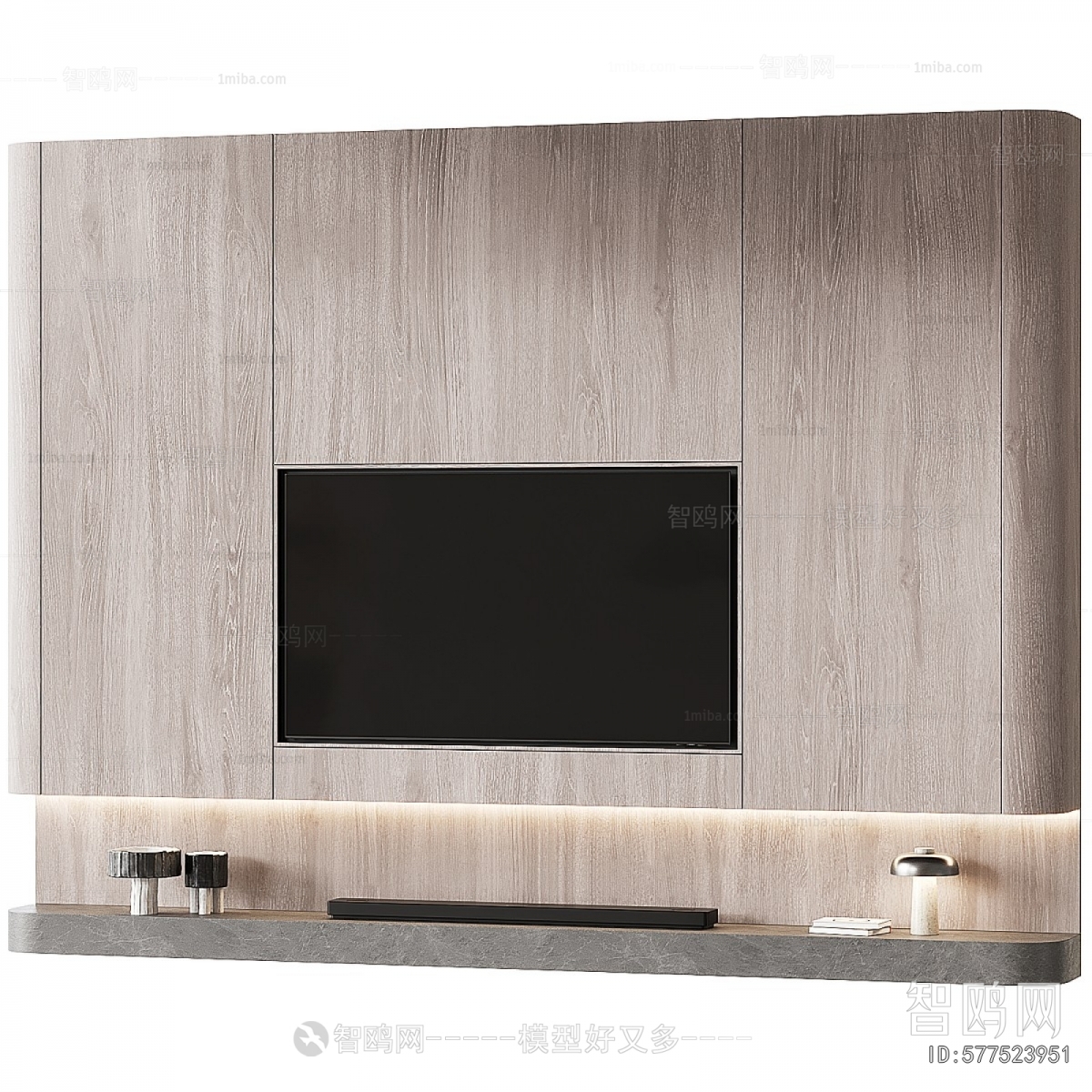 Modern TV Wall