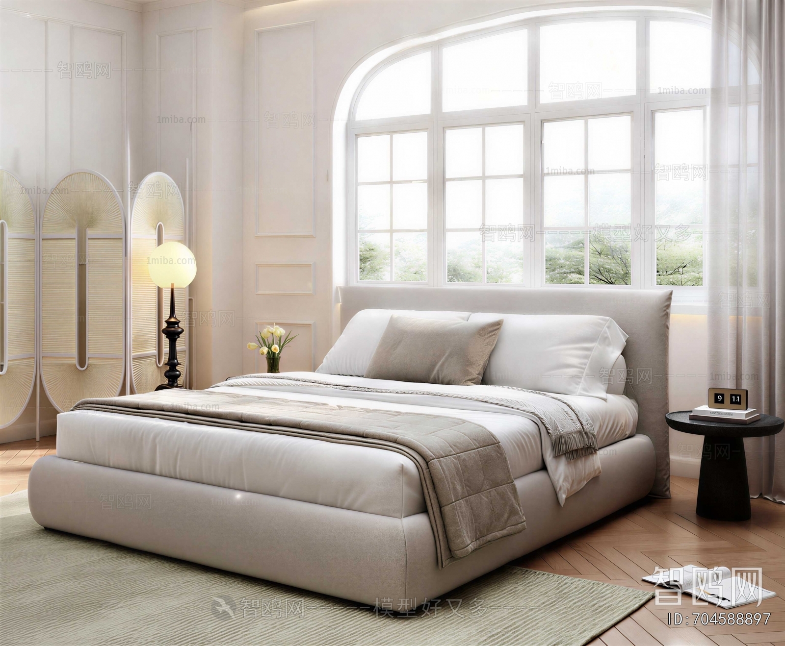 Modern Double Bed