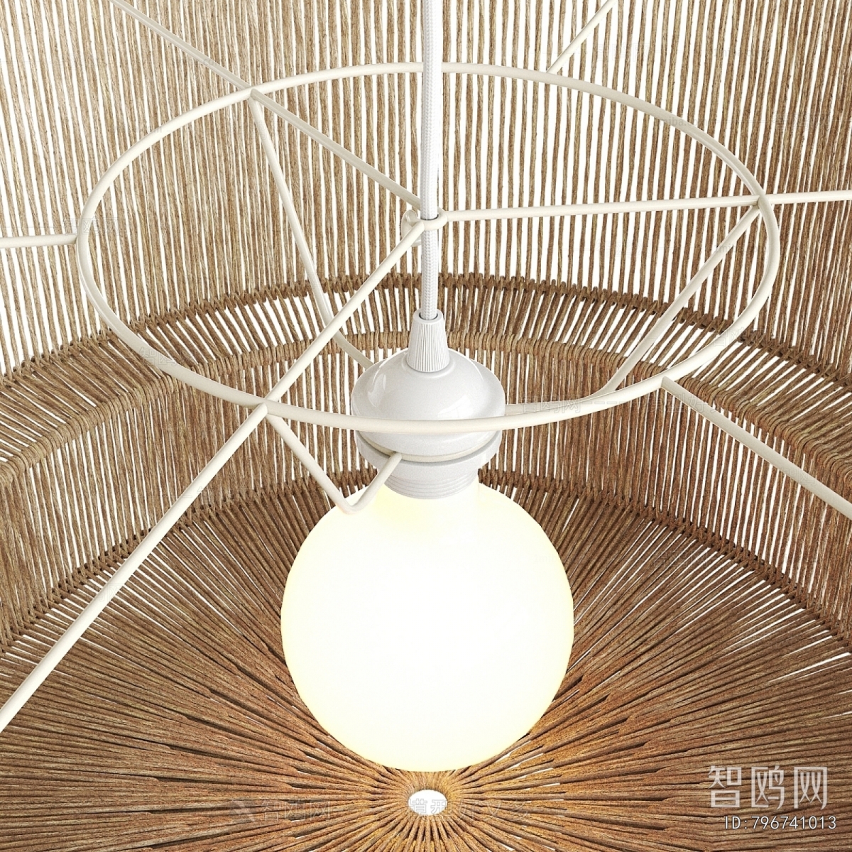 Wabi-sabi Style Droplight