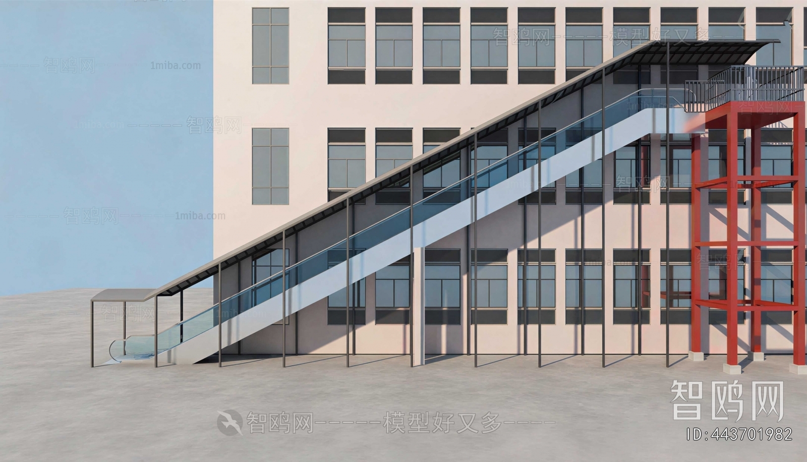 Modern Building Appearance