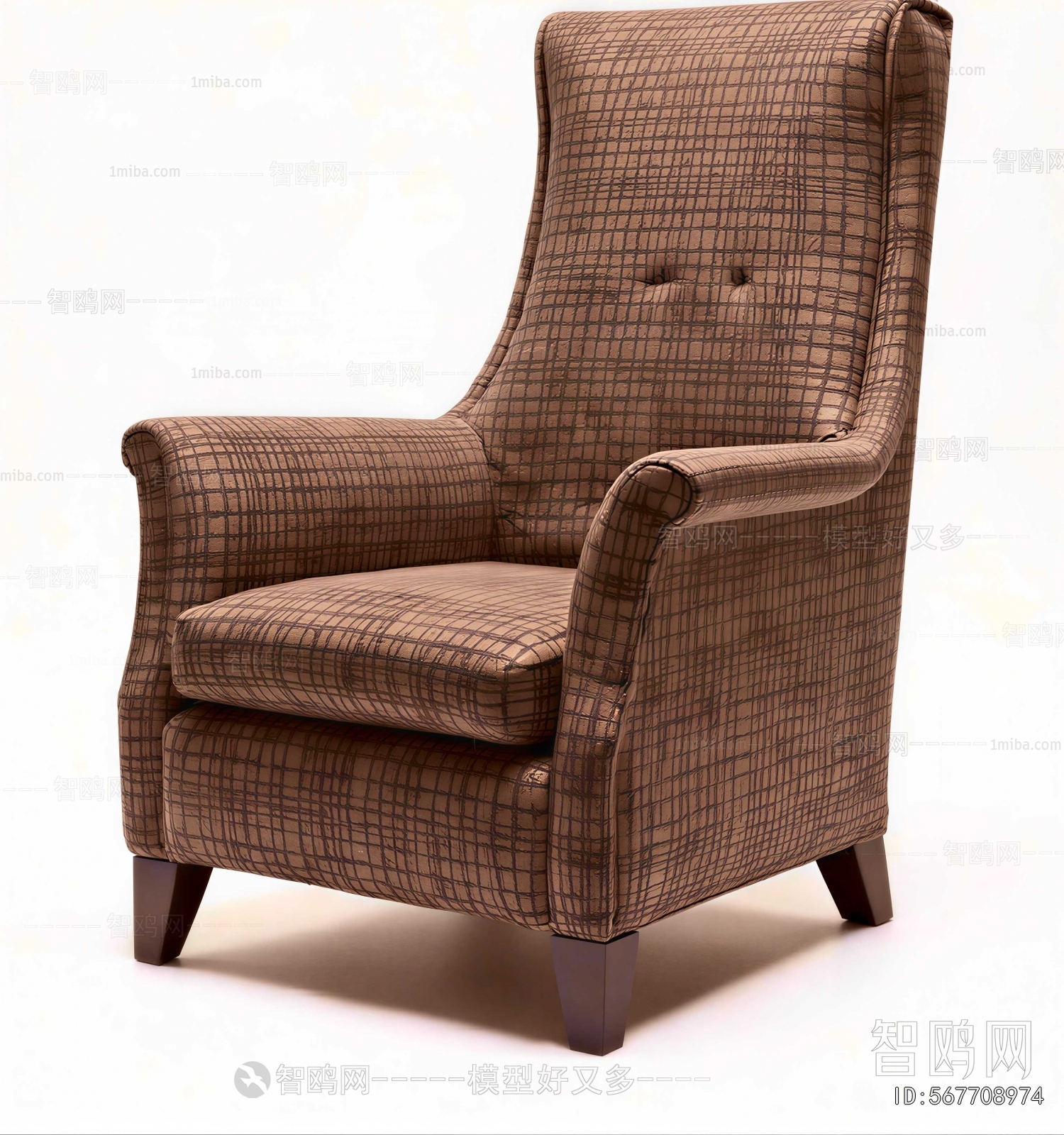 European Style Single Sofa