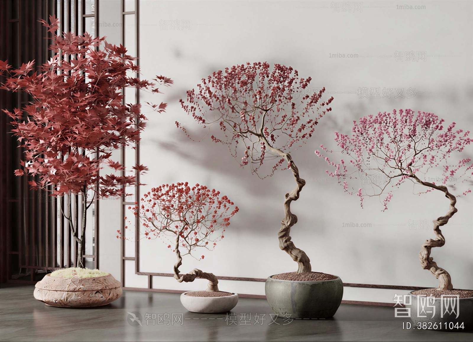 New Chinese Style Bonsai