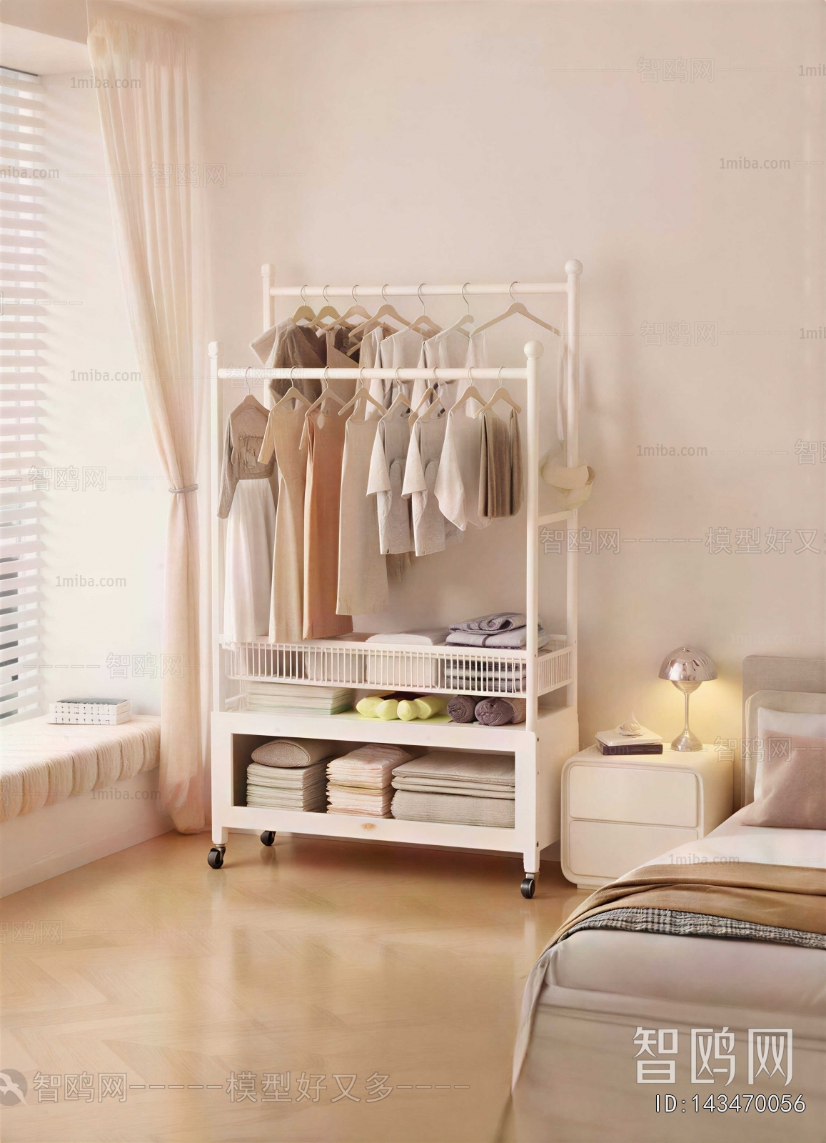 Modern Coat Hanger
