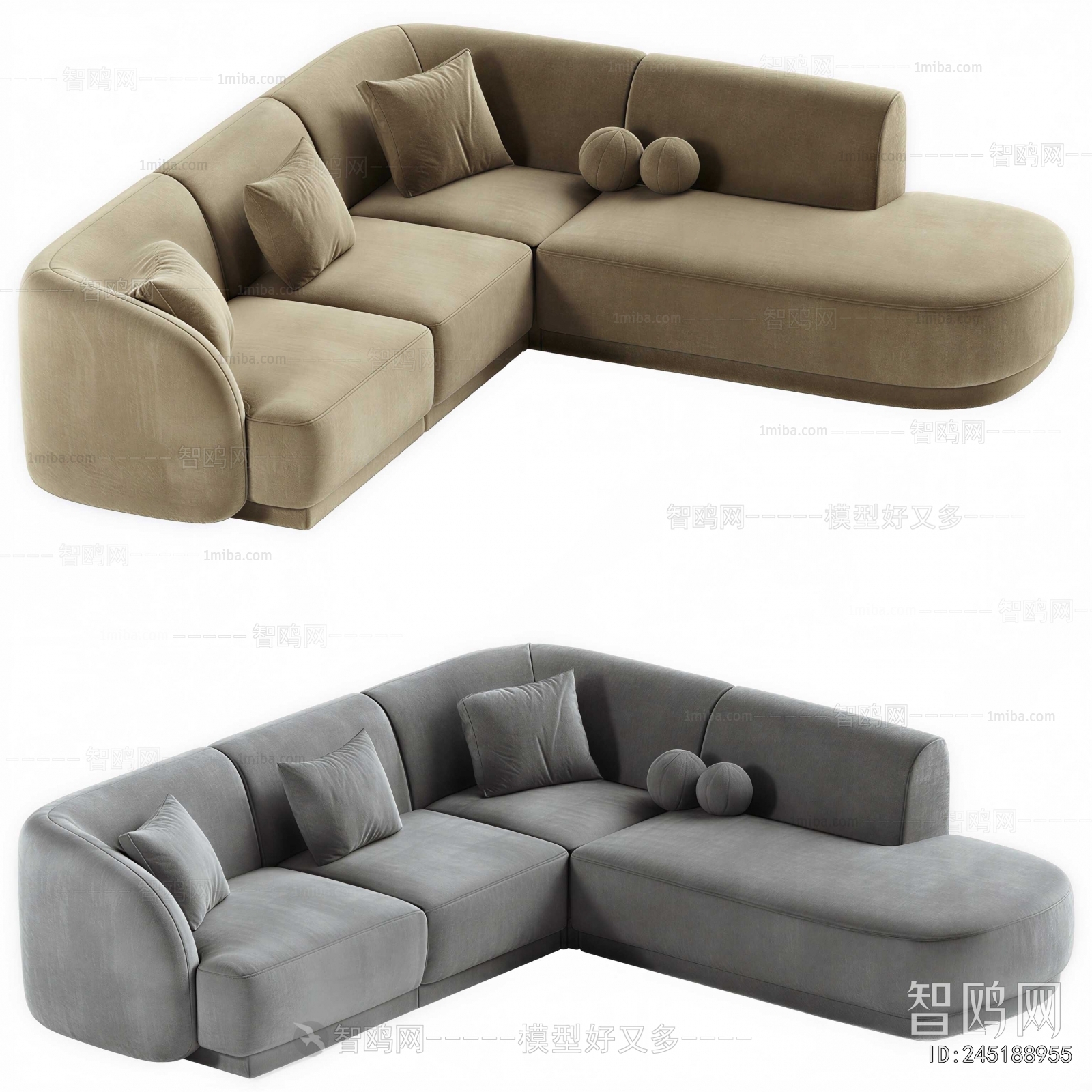 Modern Corner Sofa