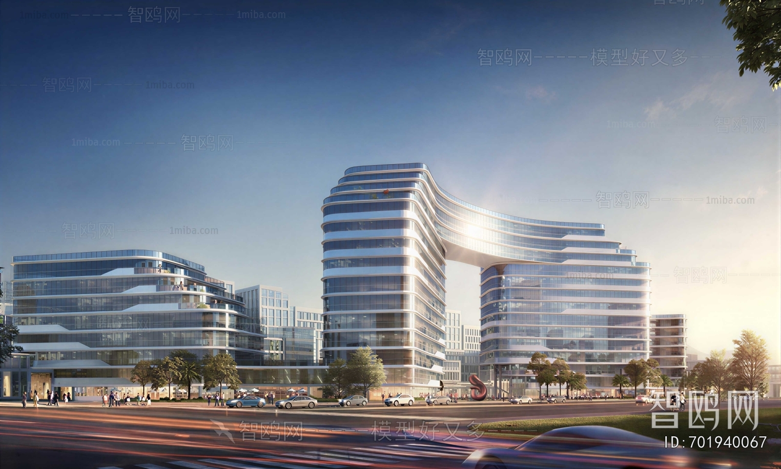 Modern Building Appearance