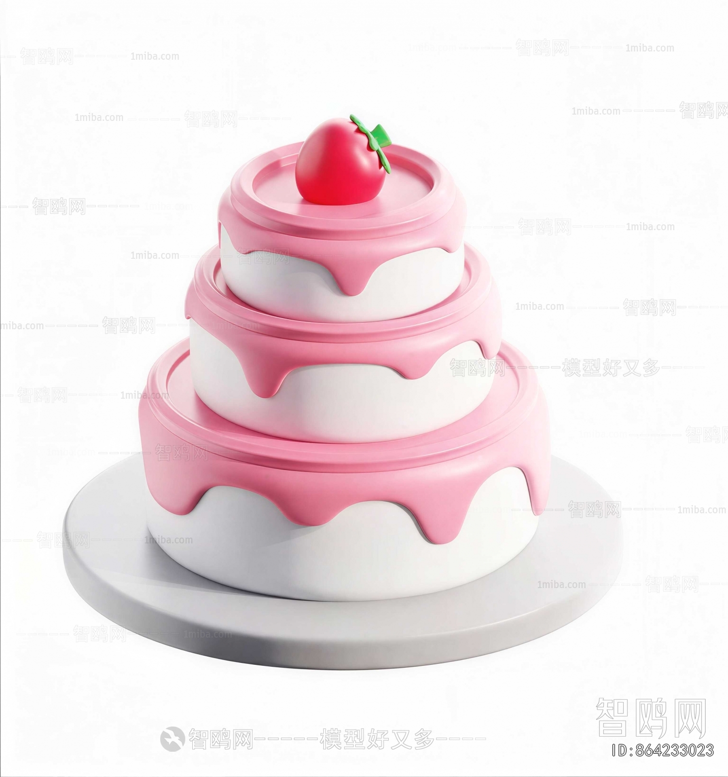 Modern Bread Cake