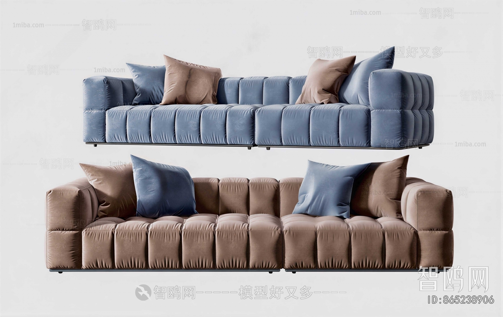 Modern Three-seat Sofa