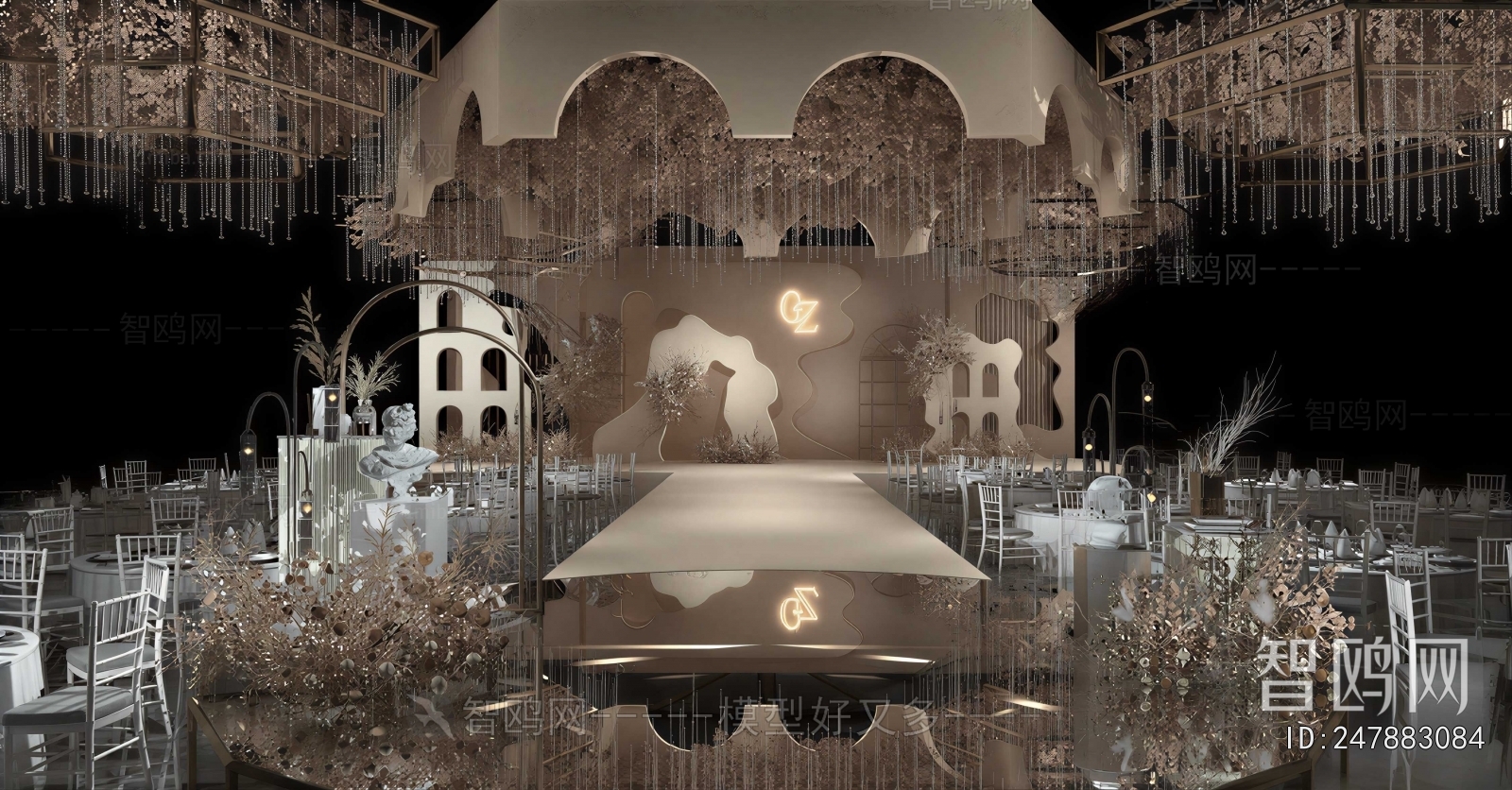 Modern Banquet Hall