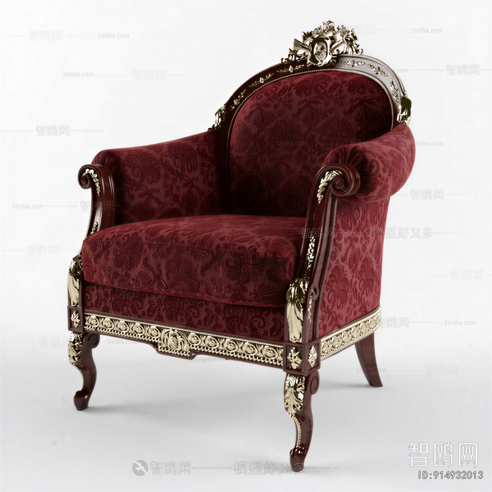 European Style Single Sofa
