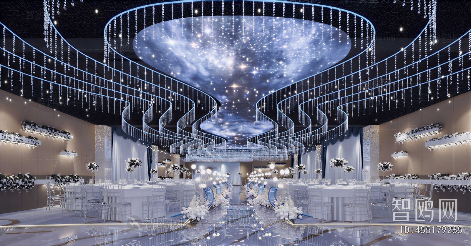 Modern Banquet Hall