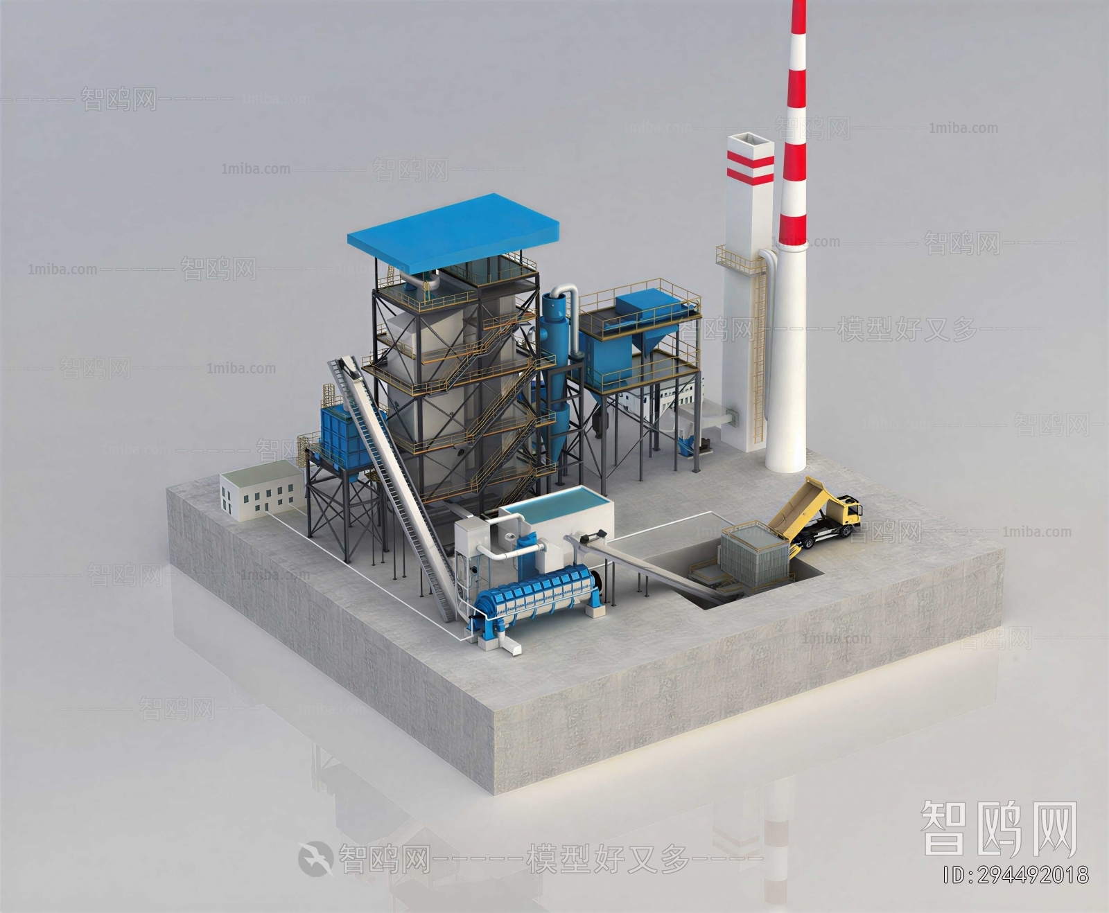 Modern Industrial Equipment