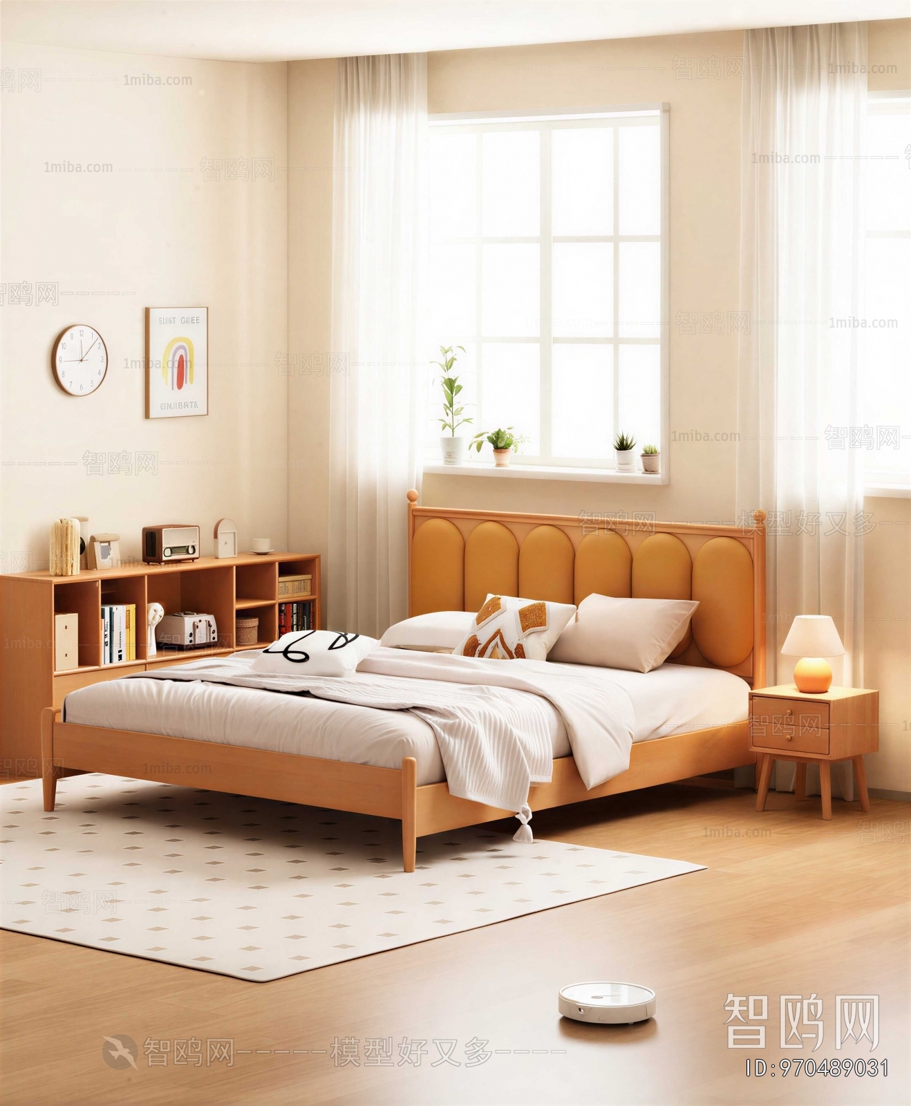 Japanese Style Bedroom