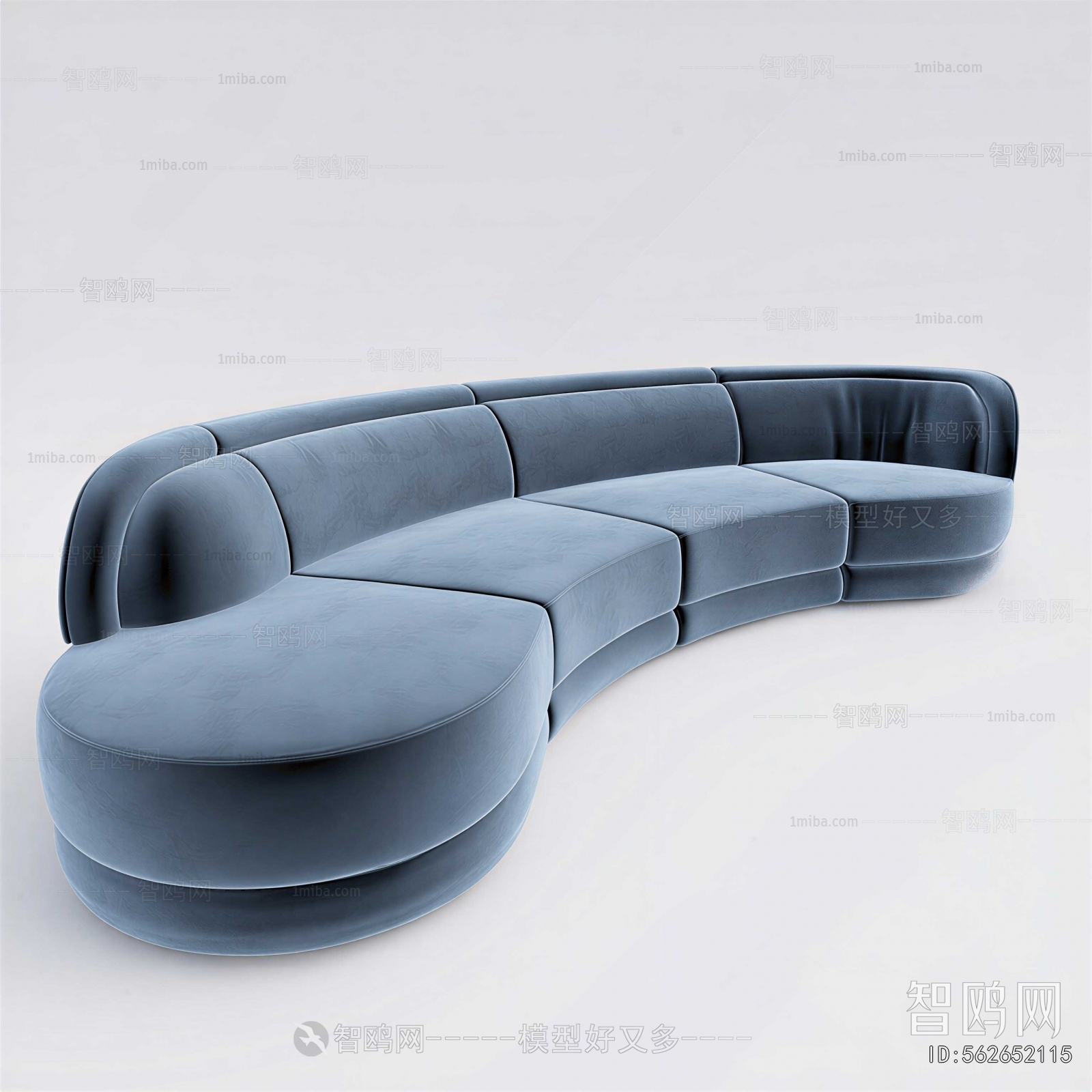 Modern Curved Sofa