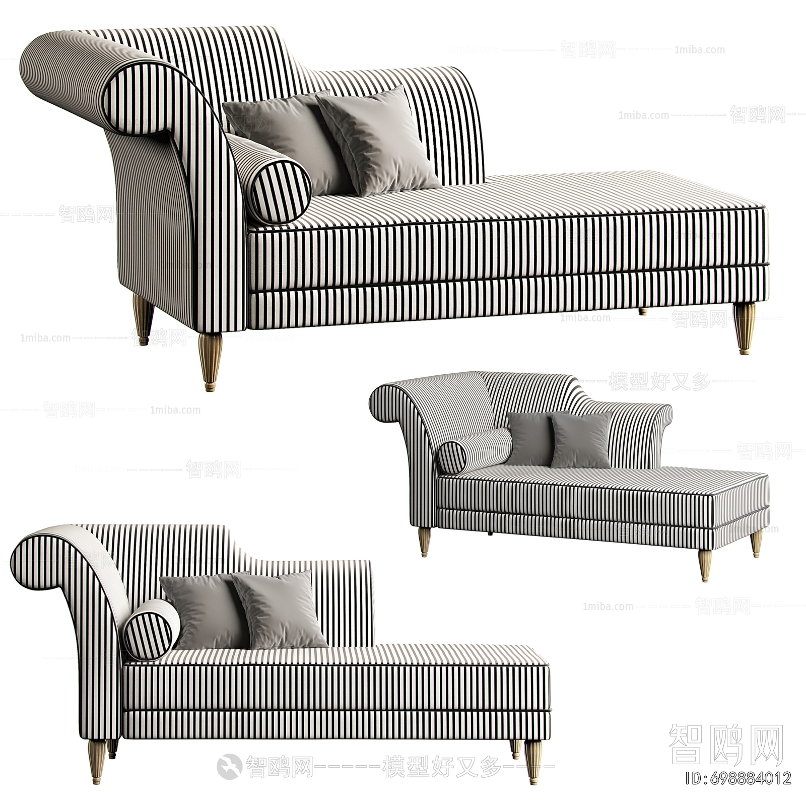 Modern Noble Concubine Chair