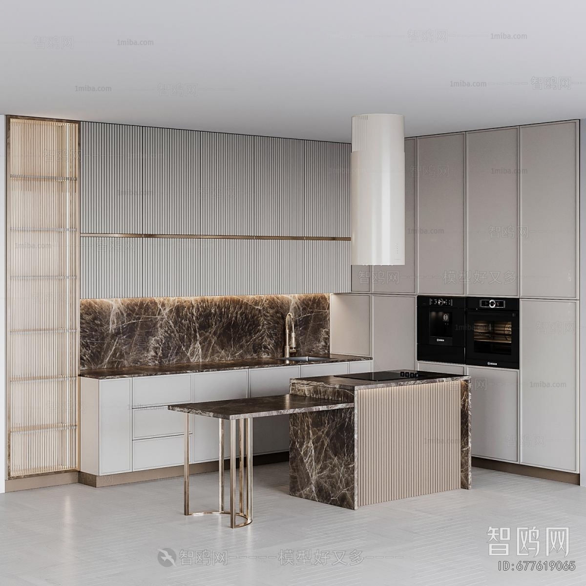Modern Kitchen Cabinet