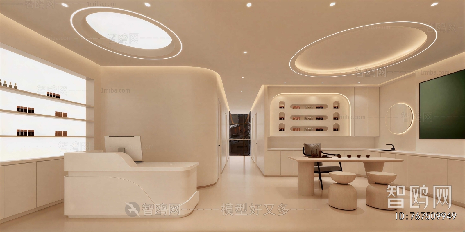 Modern SPA Beauty