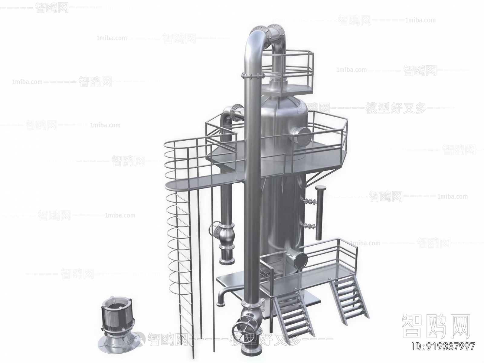 Modern Industrial Equipment
