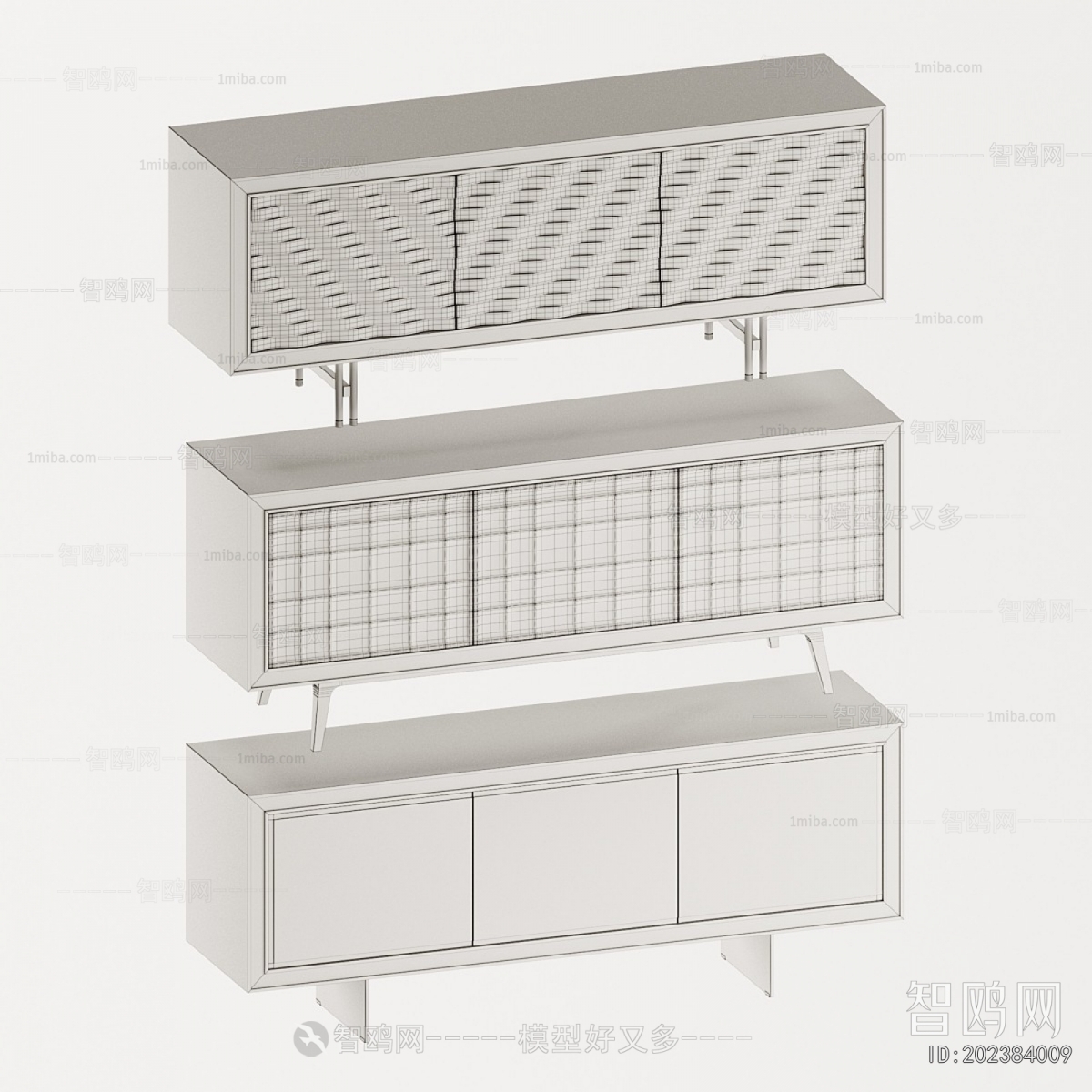 Modern Side Cabinet/Entrance Cabinet
