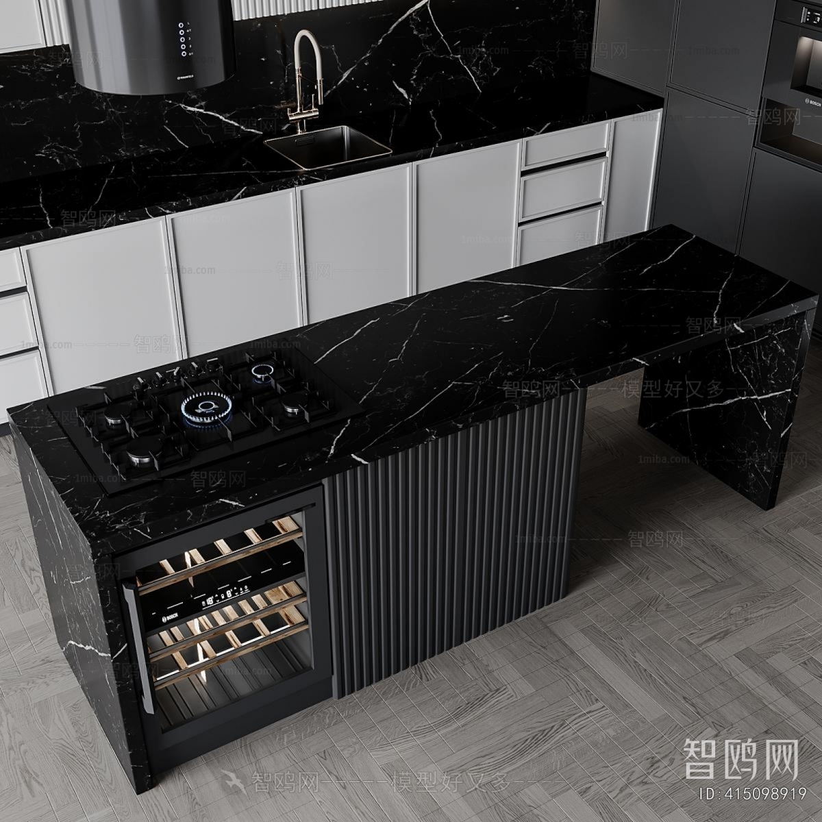 Modern Kitchen Cabinet