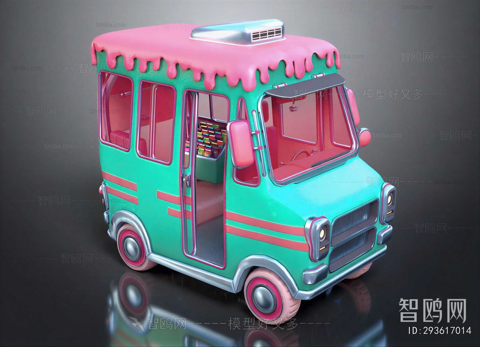 Modern Toy Vehicles