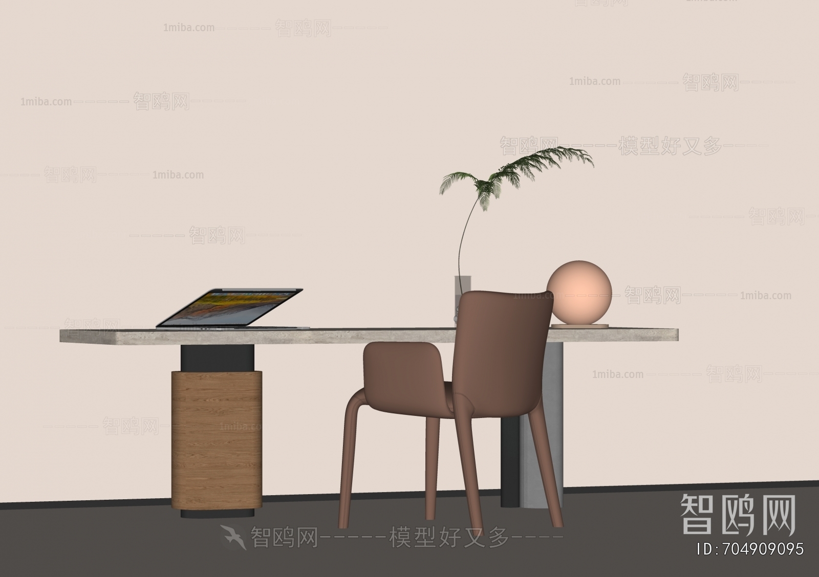 Modern Computer Desk And Chair