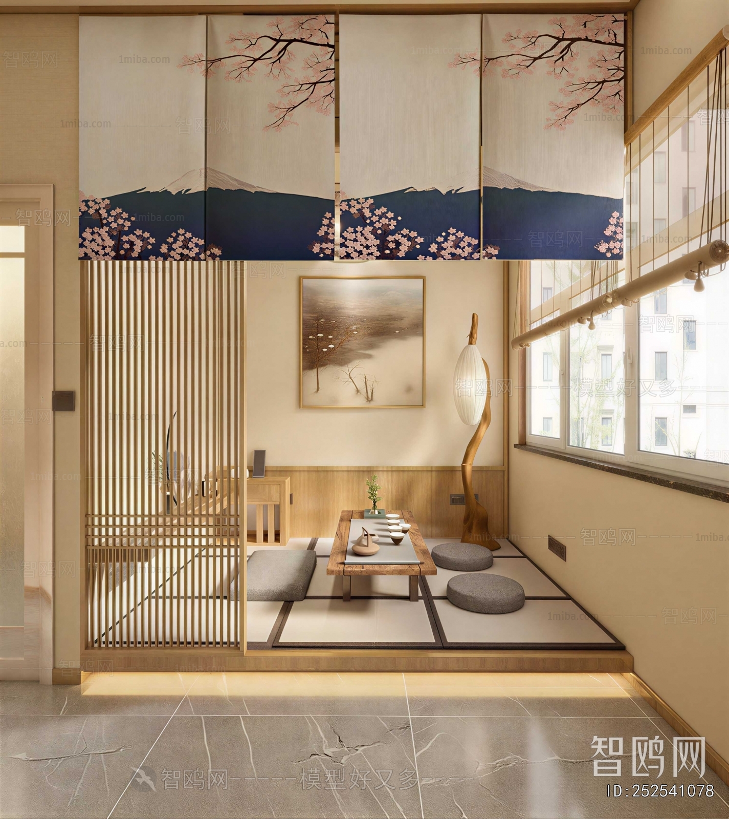 Japanese Style Tea House