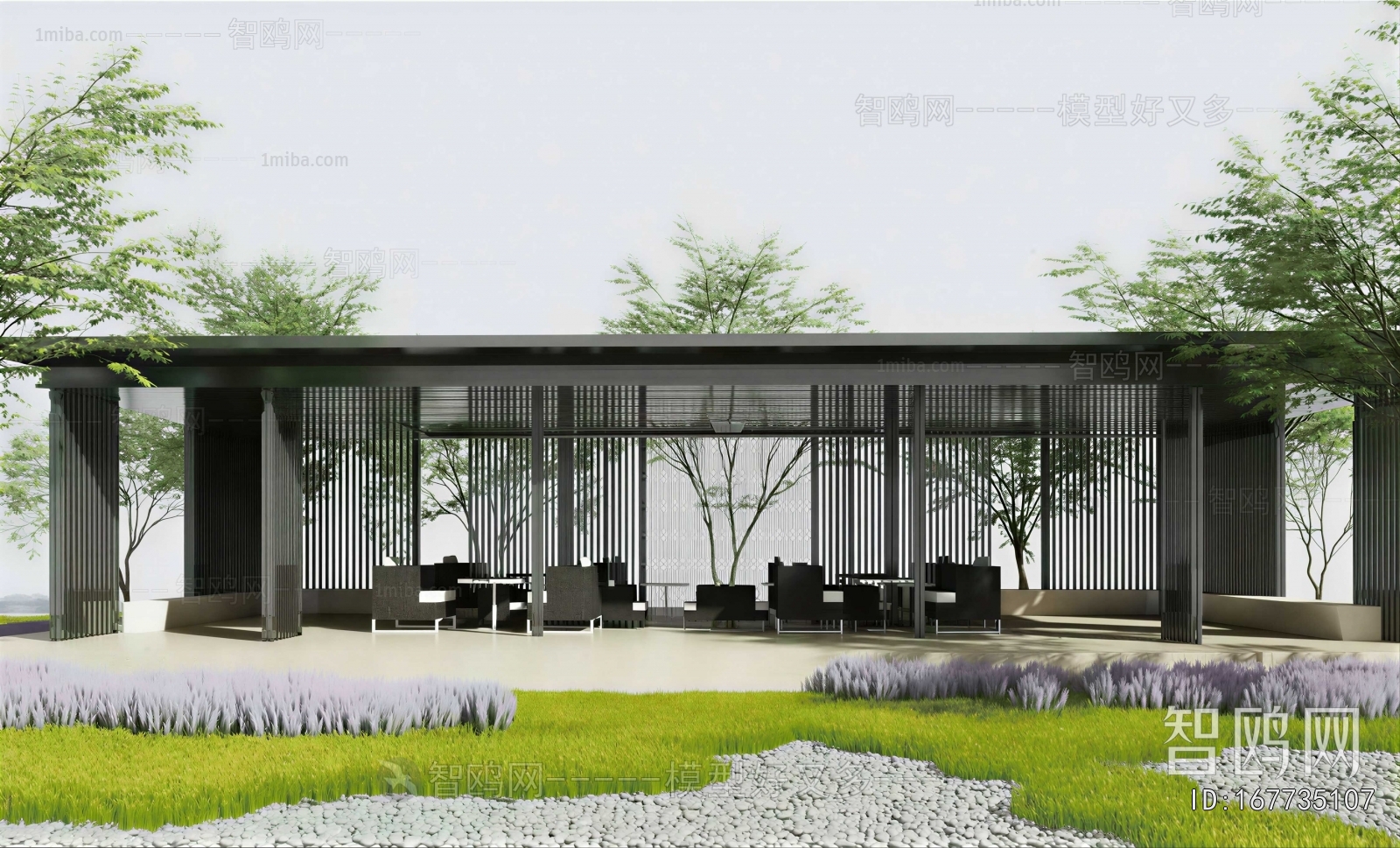 Modern Pavilion