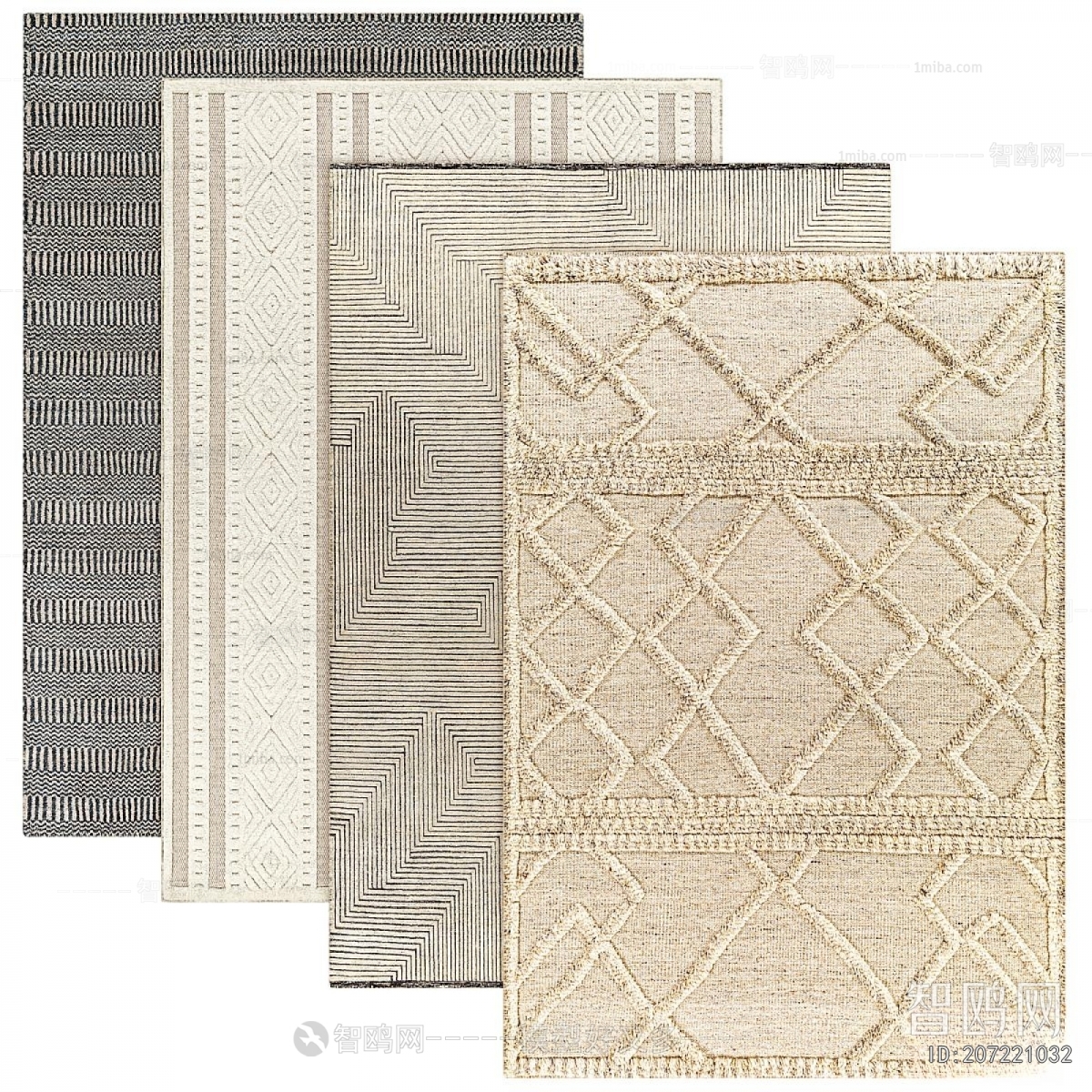 Modern The Carpet