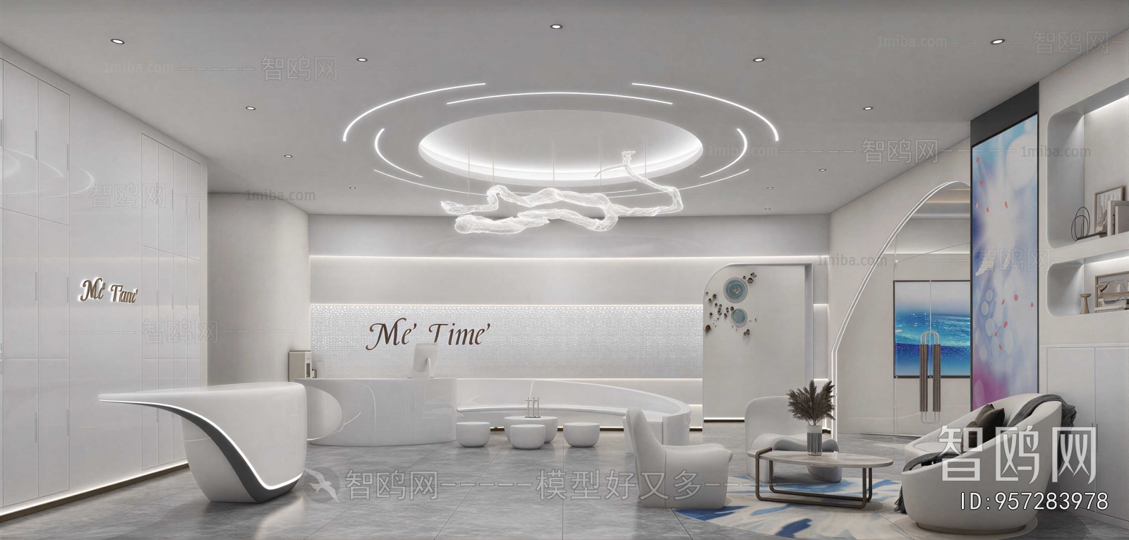 Modern Beauty/foot Bath Spa/ Bath Center