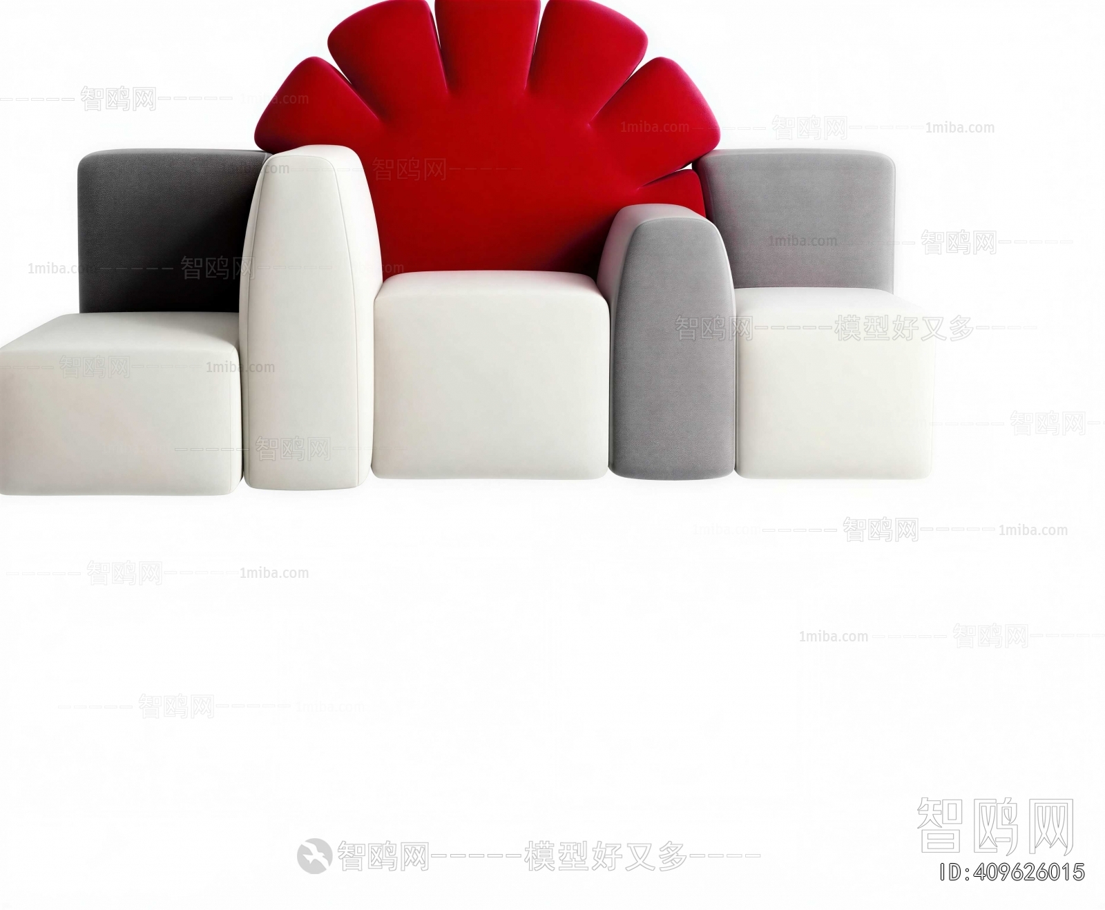 Modern Three-seat Sofa