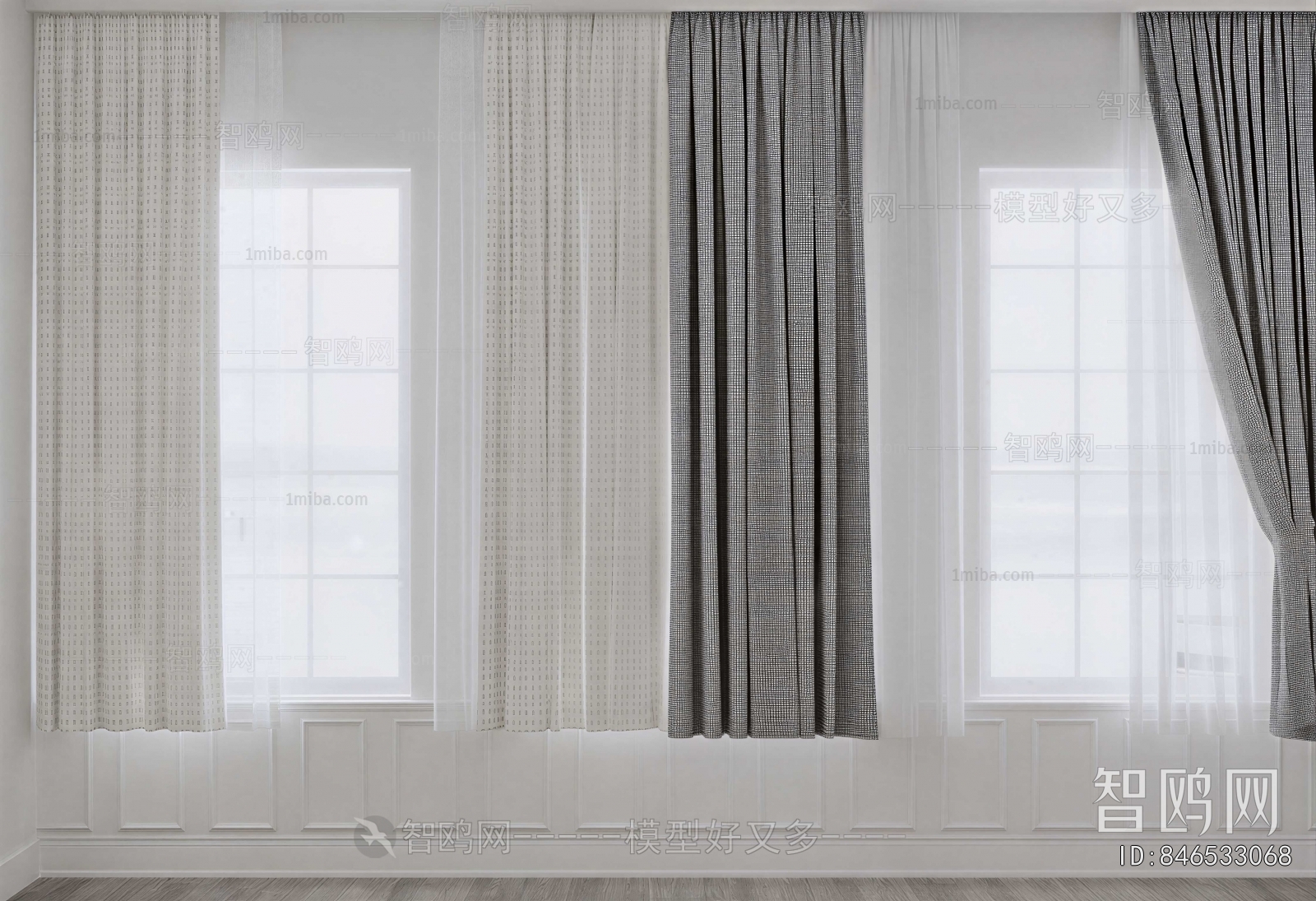 Modern The Curtain