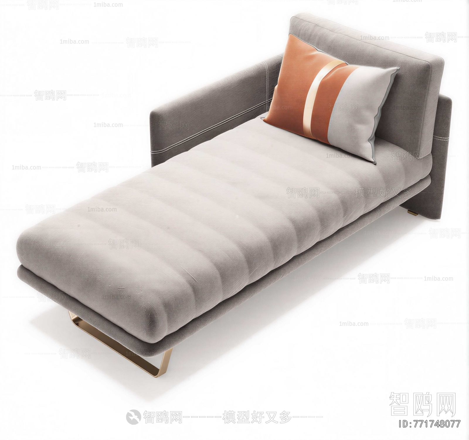 Modern Noble Concubine Chair