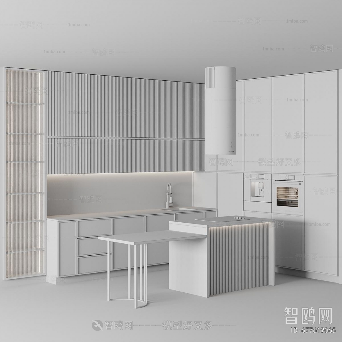 Modern Kitchen Cabinet