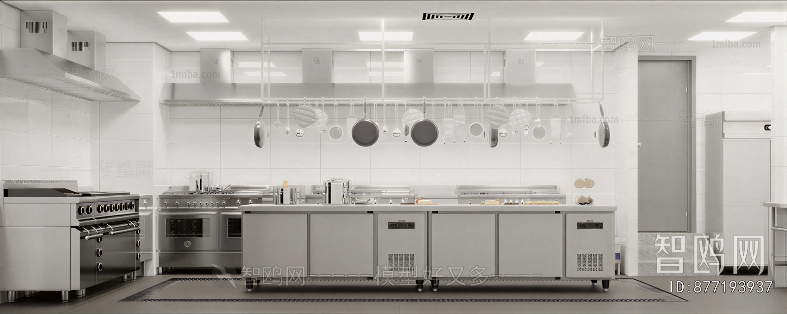 Modern The Kitchen