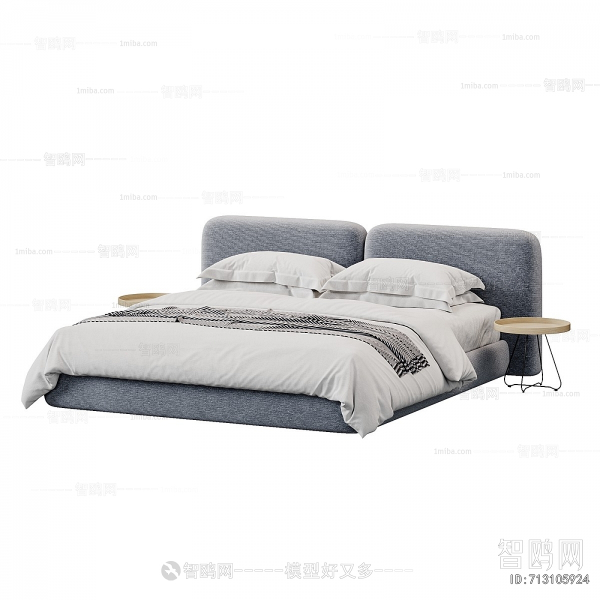Modern Double Bed