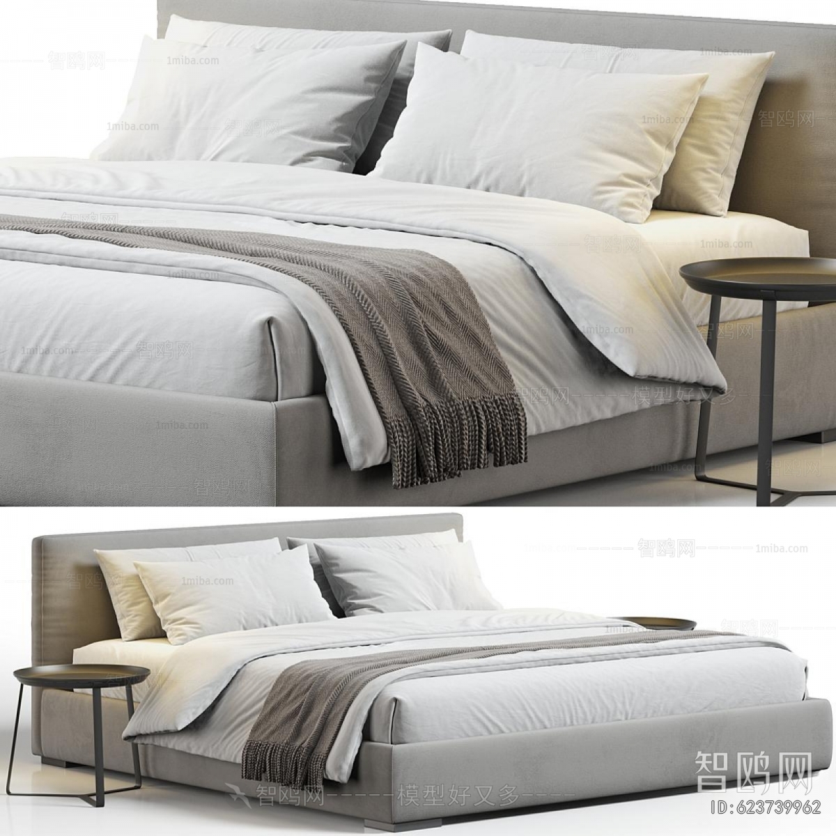 Modern Double Bed