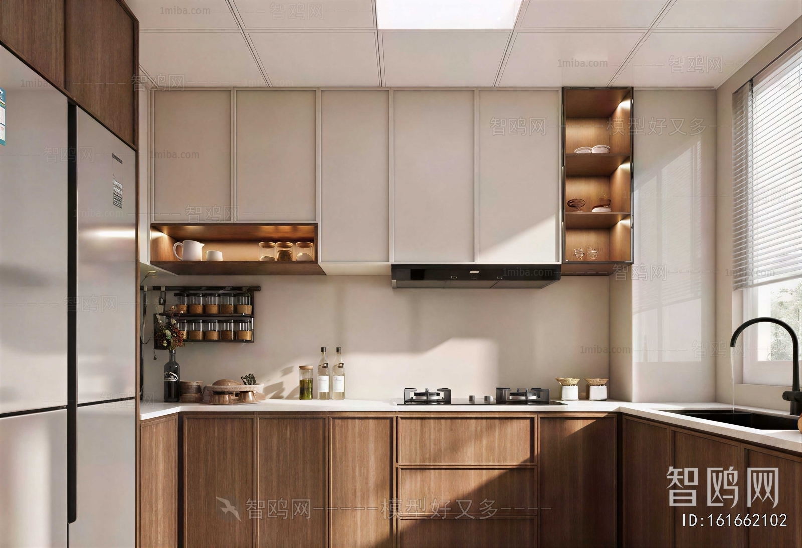 Modern The Kitchen