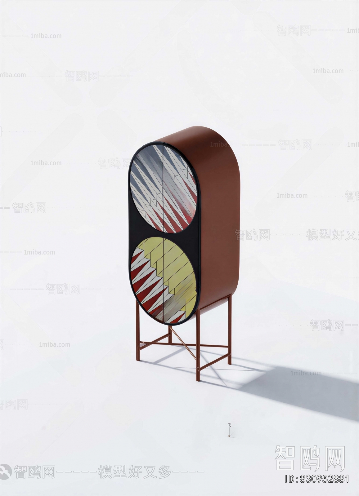 Modern Decorative Cabinet