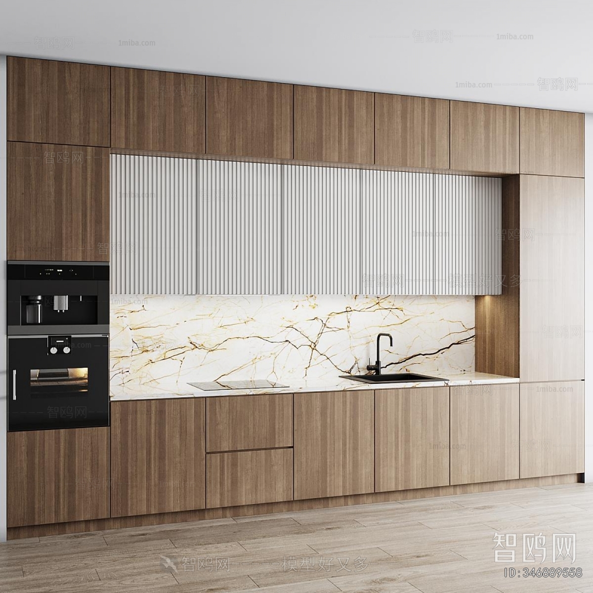 Modern Kitchen Cabinet