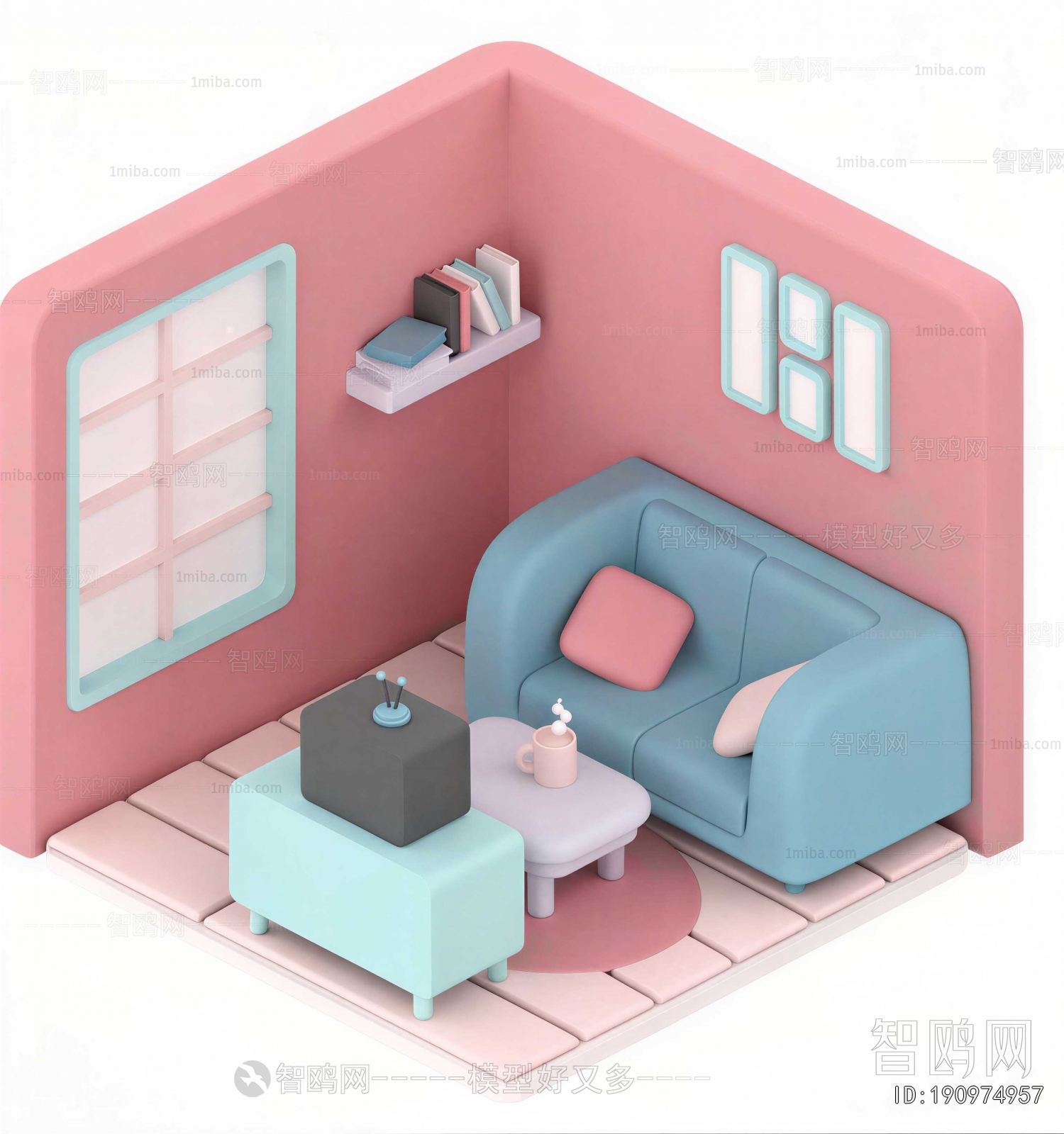 Modern Cartoon House