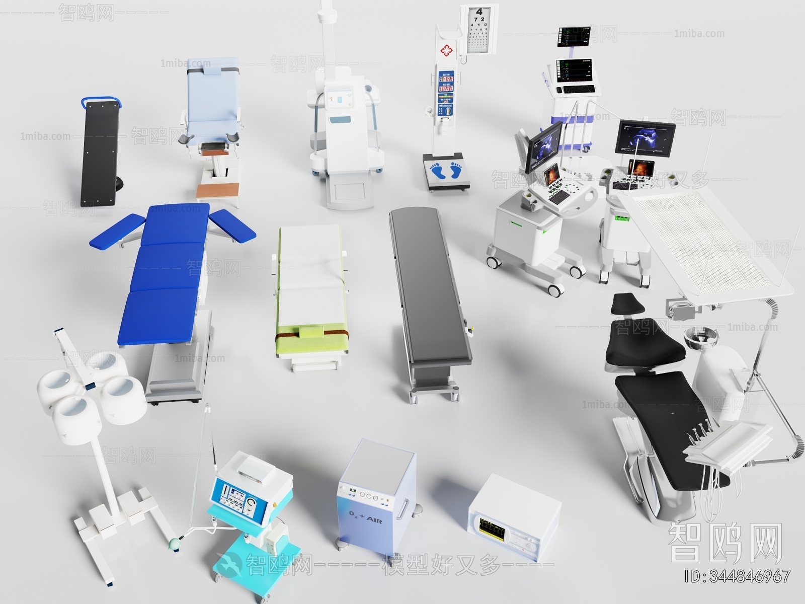 Modern Medical Equipment