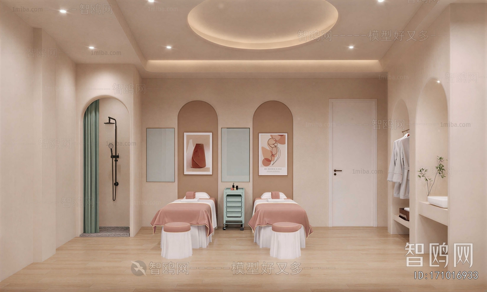 Modern Beauty/foot Bath Spa/ Bath Center