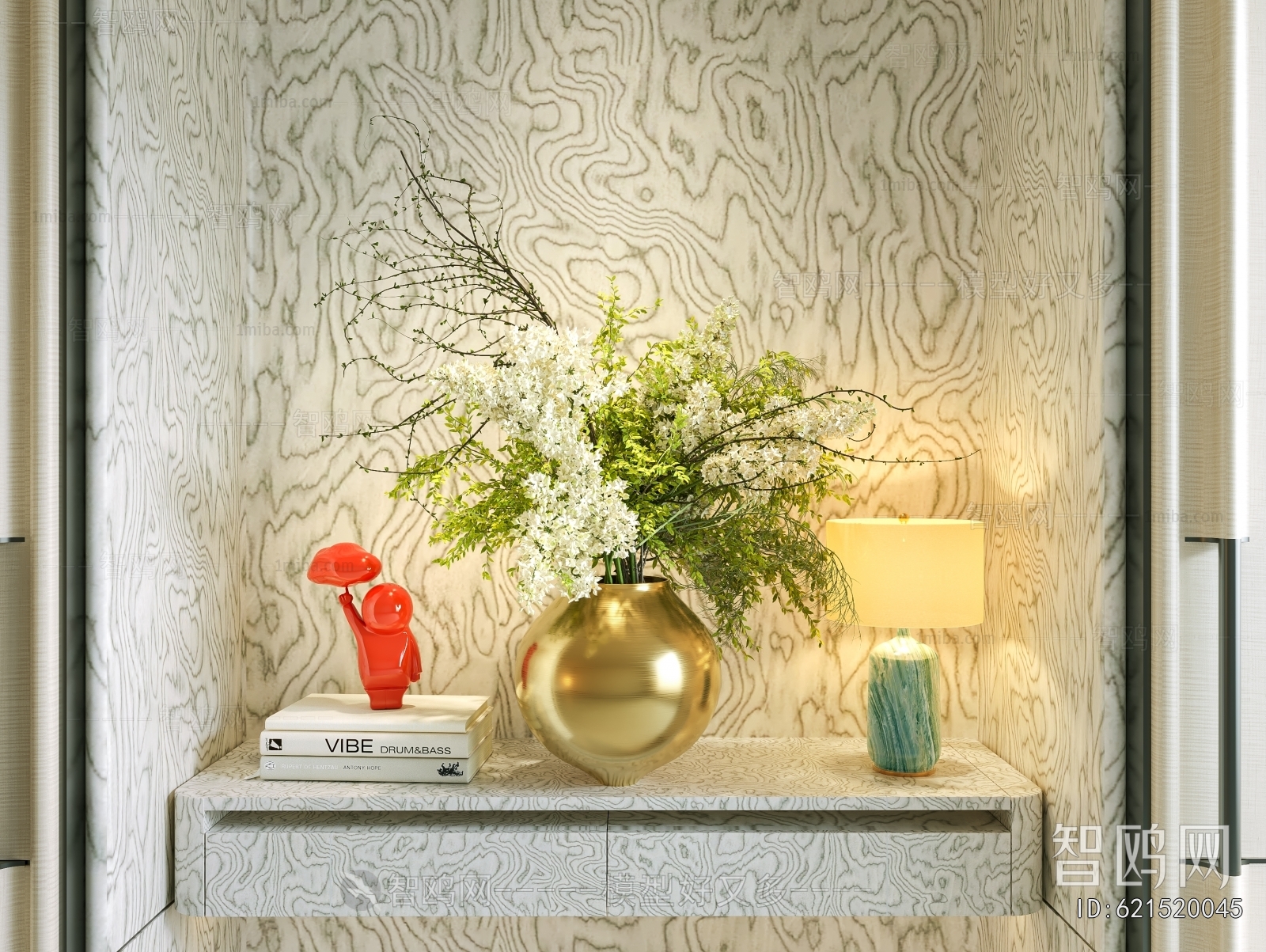 Modern Decorative Set
