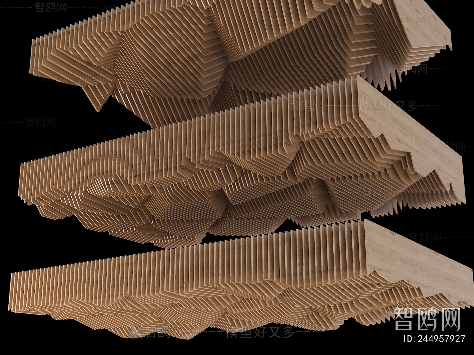 Modern Suspended Ceiling