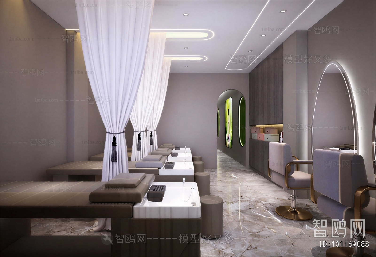 Modern SPA Beauty