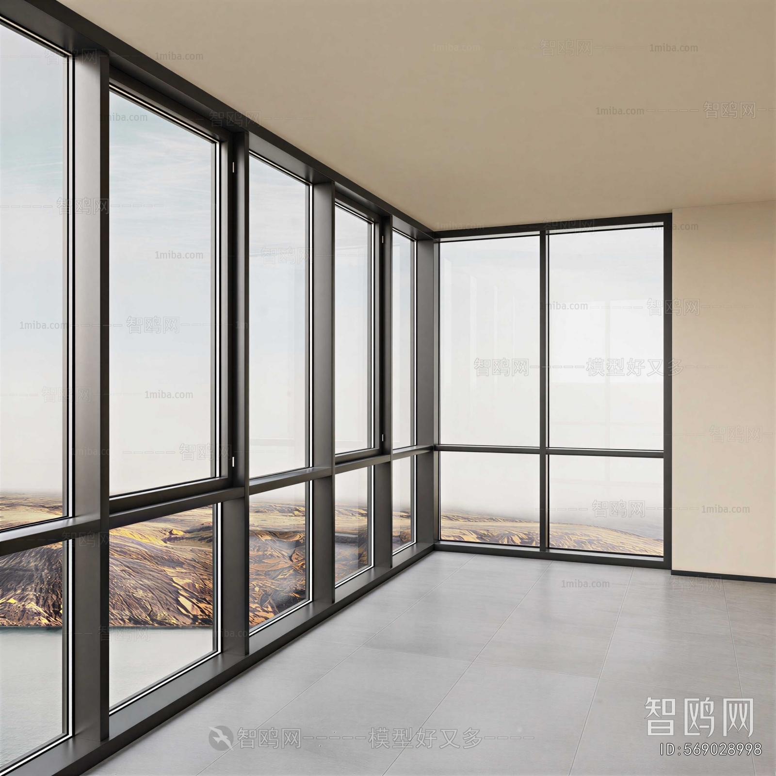 Modern Window