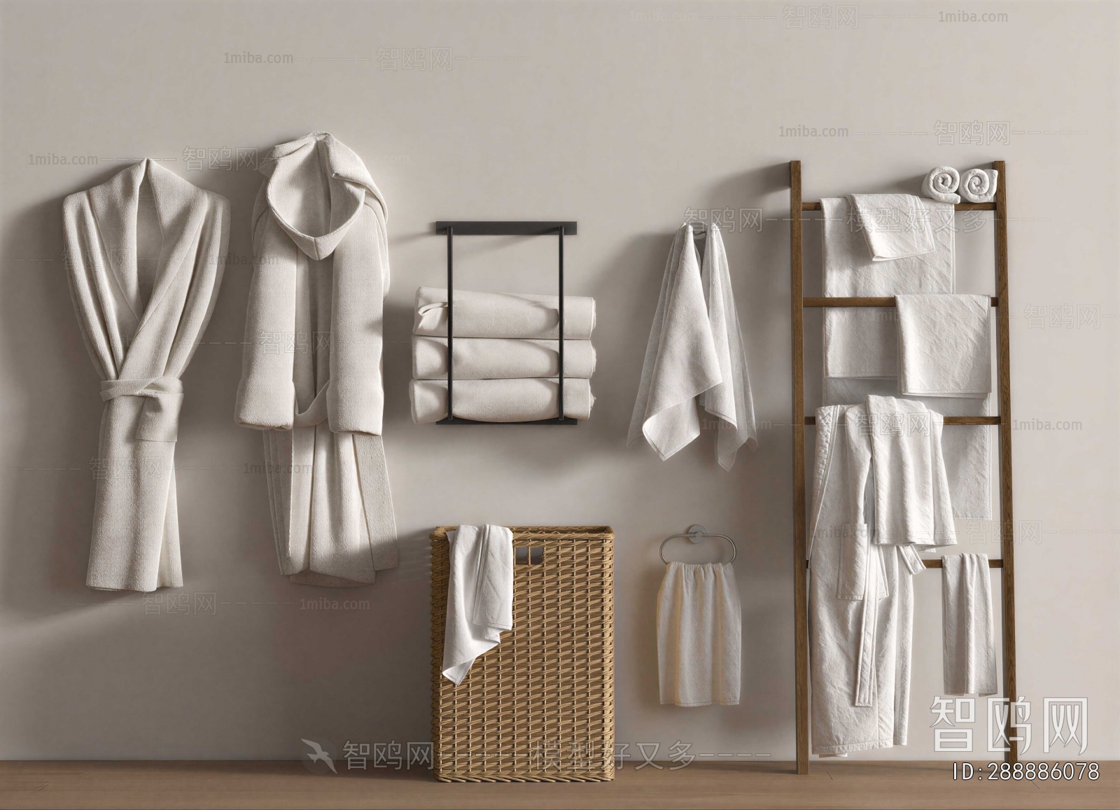 Modern Bathroom Set