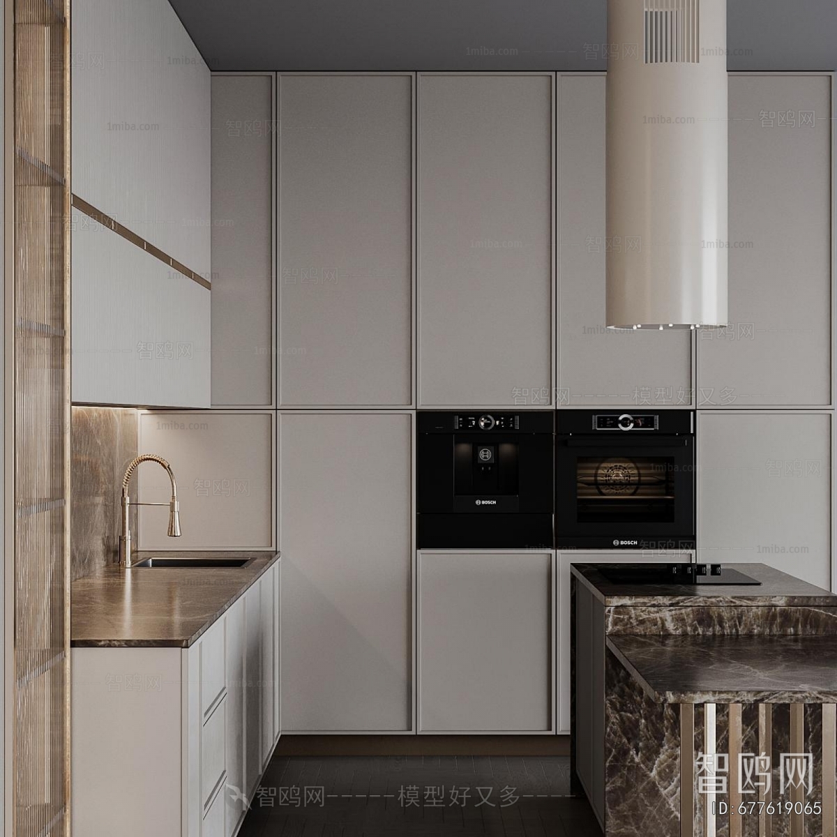 Modern Kitchen Cabinet