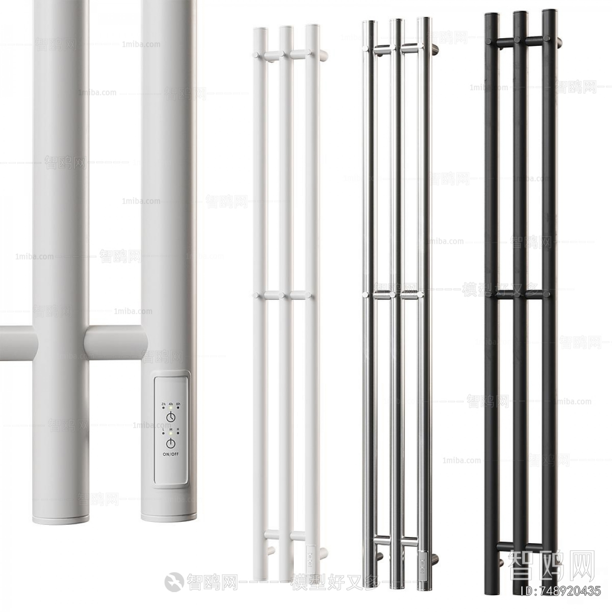 Modern Bathroom Rack